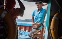 Island and fishermen life on Koh Yao Noi in Thailand ©arileu
